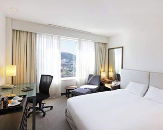 Samsung Hotel Geoje - Geoje - Bedroom