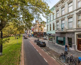 Ohotellme City Apartments Rotterdam - Rotterdam - Vista del exterior