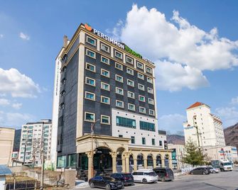 퍼시먼 관광호텔 - 정선 - 건물