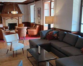 Hotel Belvedere - Séez - Lounge