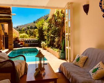 Romantic, Moorish House, Pool, Views, Terraces - Lecrin Valley, South Of Granada - Restábal - Piscina