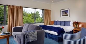 Saxton Lodge - Nelson (Nowa Zelandia) - Sypialnia