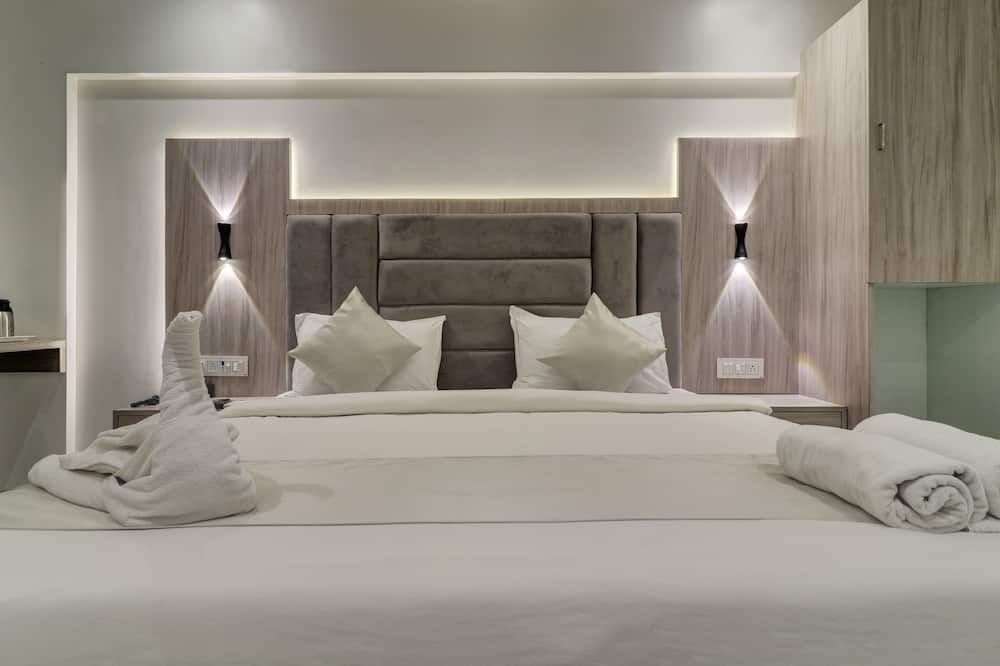 Hotel Kurla Residency - מומבאי - חדר שינה