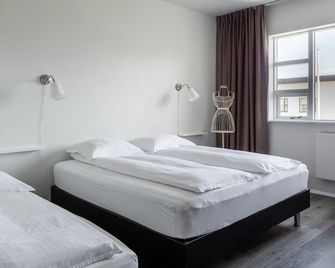 Guesthouse Hamar - Vestmannaeyjar - Camera da letto