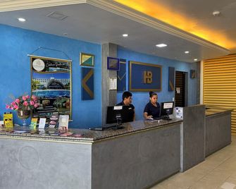 Barrudada Palace Hotel-Boa Vista - Boa Vista - Front desk