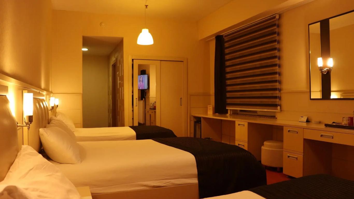 هانجوفر سنترال هوتل