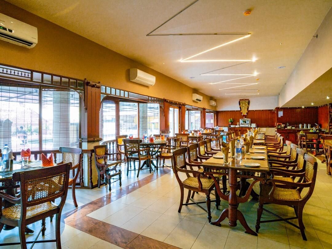 Alleppey Prince Hotel - Alappuzha - Restoran