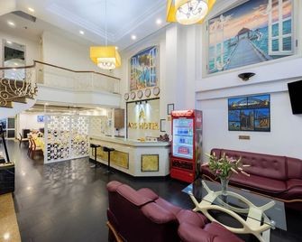 A25 Hotel - 251 Hai Ba Trung Hcm - Ho Chi Minh - Resepsjon