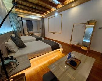 Yunshuiyao Brigdehead Inn - Zhangzhou - Bedroom