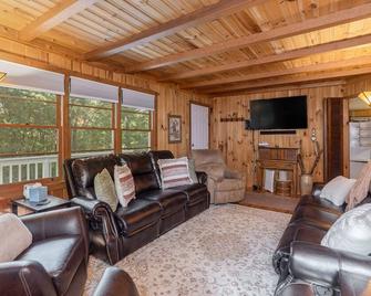 20min to Sapphire Ski/Tube resort! Wii/Xbox+StateParks - Lake Toxaway - Sala de estar