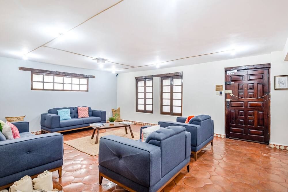 Finca Coyoacán - מקסיקו סיטי - סלון