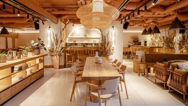 Wren Urban Nest - Dublín - Restaurante