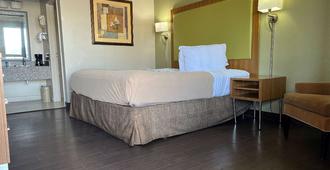 Americas Best Value Inn and Suites - Odessa - Makuuhuone