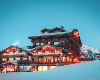 Hotel Carlina - Courchevel - Building