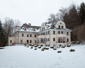 hideauts hotels Der Rosengarten - פוסן - בניין