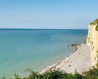 Rouge Cottage Gîte 4 Étoiles Billard - Veules-les-Roses - Playa