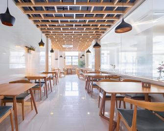 Greentree Inn Jiangsu Wuxi West Jiefang - Wu-si - Restaurace