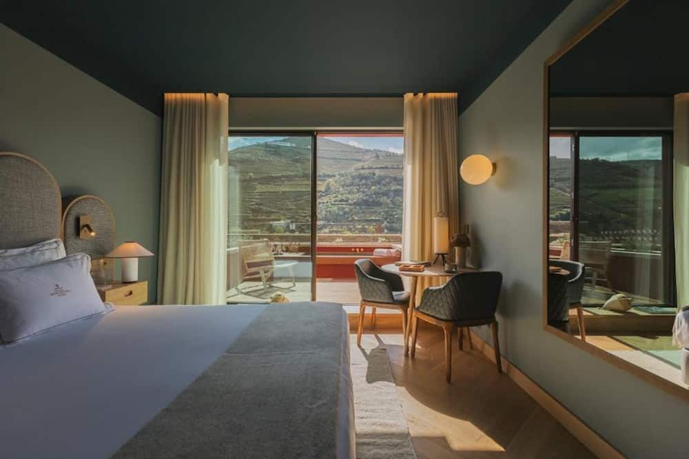 Torel Quinta da Vacaria - Douro Valley - פזו דה רגואה - חדר שינה