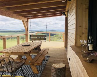 Chalet la Doudoune Super Besse vue Exceptionnelle - Besse-et-Saint-Anastaise - Balcon