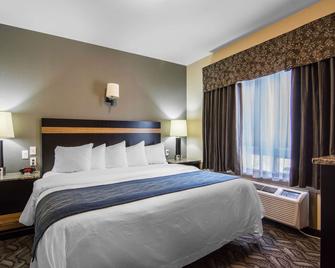 Comfort Inn & Suites - Fort Saskatchewan - Спальня