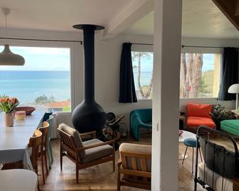 Maison Le Coteau Plage vue mer, 8 pers. Petit Caux - Derchigny - Sala de estar