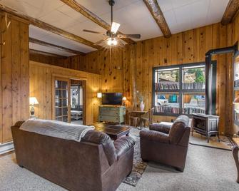 The Book House - Creede - Living room
