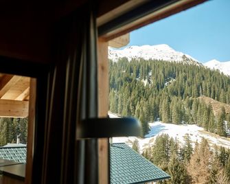 5808 Alm-Lodge otg Ski-in-out - Gargellen - Balcon