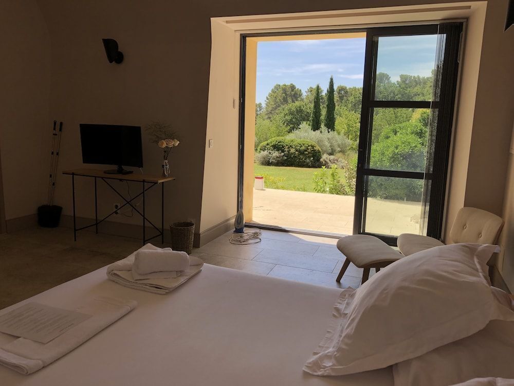 Bastide de Ganay - Saint Jérôme - אקס אה פרובאנס - חדר שינה