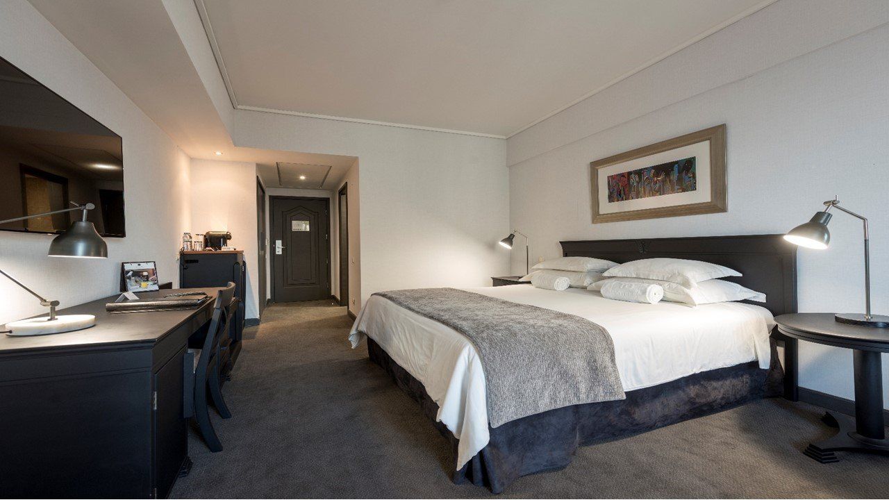 Hotel Avenida - Мапуту - Спальня