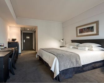 Hotel Avenida - 马普托 - 睡房