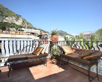 Luxury Villa Taormina City Center, Terra - Taormina - Balkon