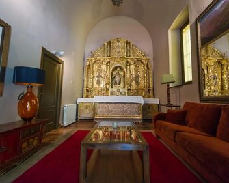 Hotel del Alto Sella - Vis - Sala de estar