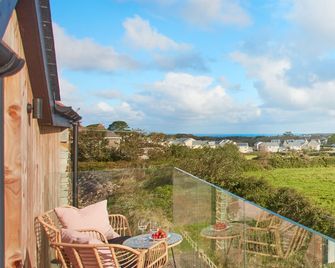 Birch House - St Agnes - Balkon