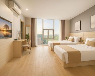 Hi Inn (Shanghai University Hutai Road) - Shangai - Habitación