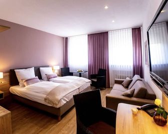 Hotel Restaurant Verst - Gronau - Спальня
