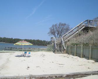 Your Private Beach Awaits! Fall is the best time! - Cape Charles - Playa