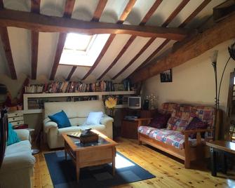 Hotel Rural Papasol - Atapuerca - Living room