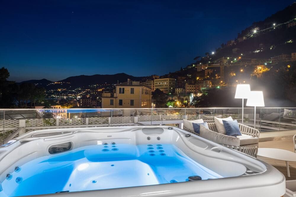 Carrick Hotel Camogli Portofino Coast - Камольї - Басейн