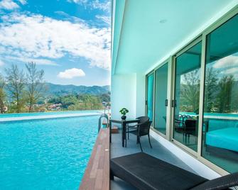 Luxury Lagoon 1Bedroom Apartment - Kamala - Pool
