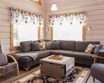 Holiday Home Mulligan by Interhome - Nilsiä - Sala de estar