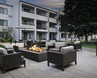 Courtyard Spokane Downtown at the Convention Center - Spokane - Patio