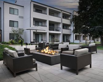 Courtyard by Marriott Spokane Downtown at the Convention Center - Spokane - Patio