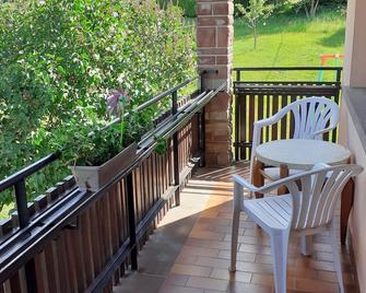 Apartment 4 to 5 people: 2 bedrooms and 2 bathrooms - Le Hohwald - Balkon