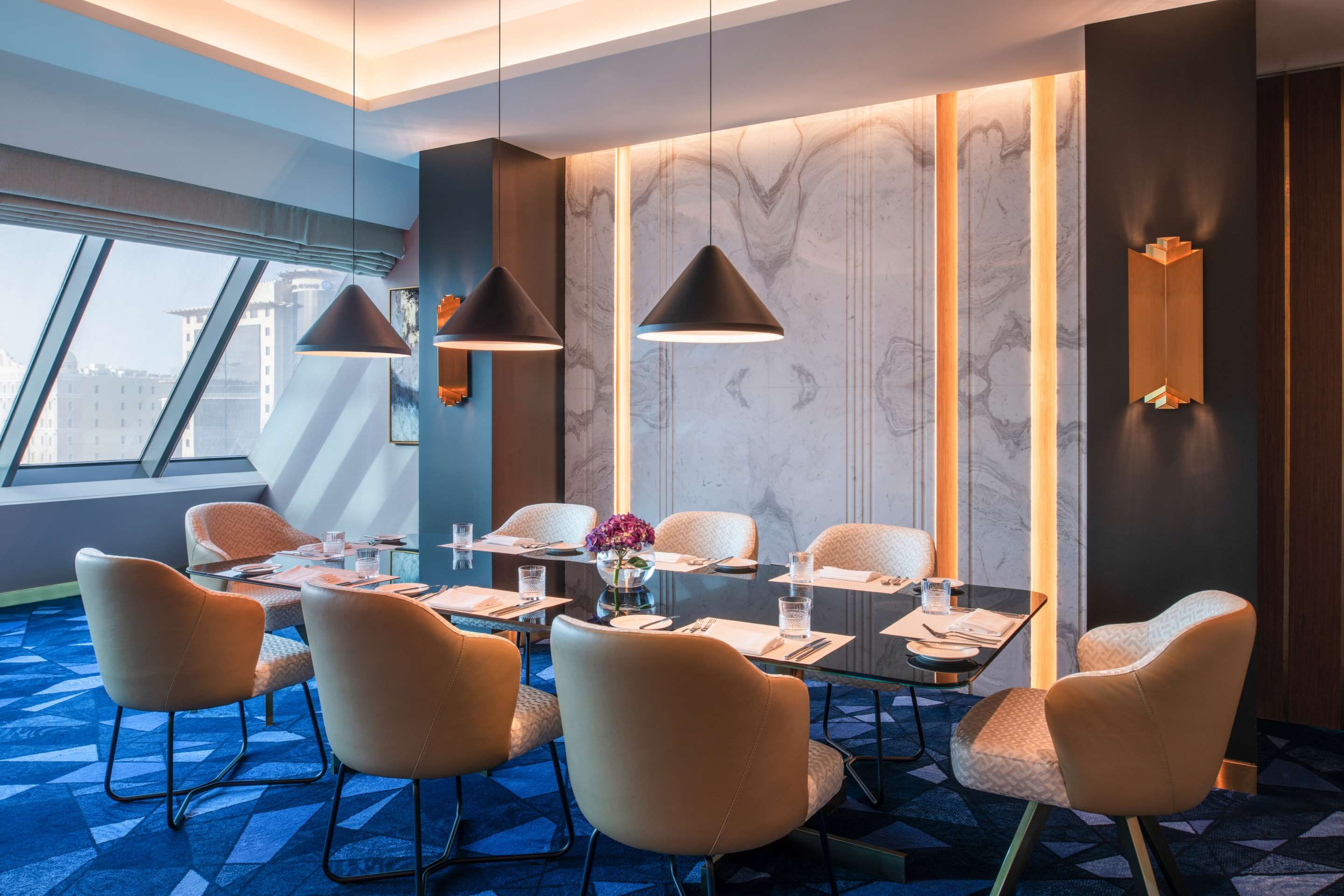 فندق شتيجنبرجر الدوحة - الدوحة - ردهة