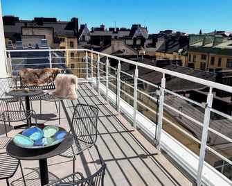 Lapland Hotels Bulevardi - הלסינקי - מרפסת