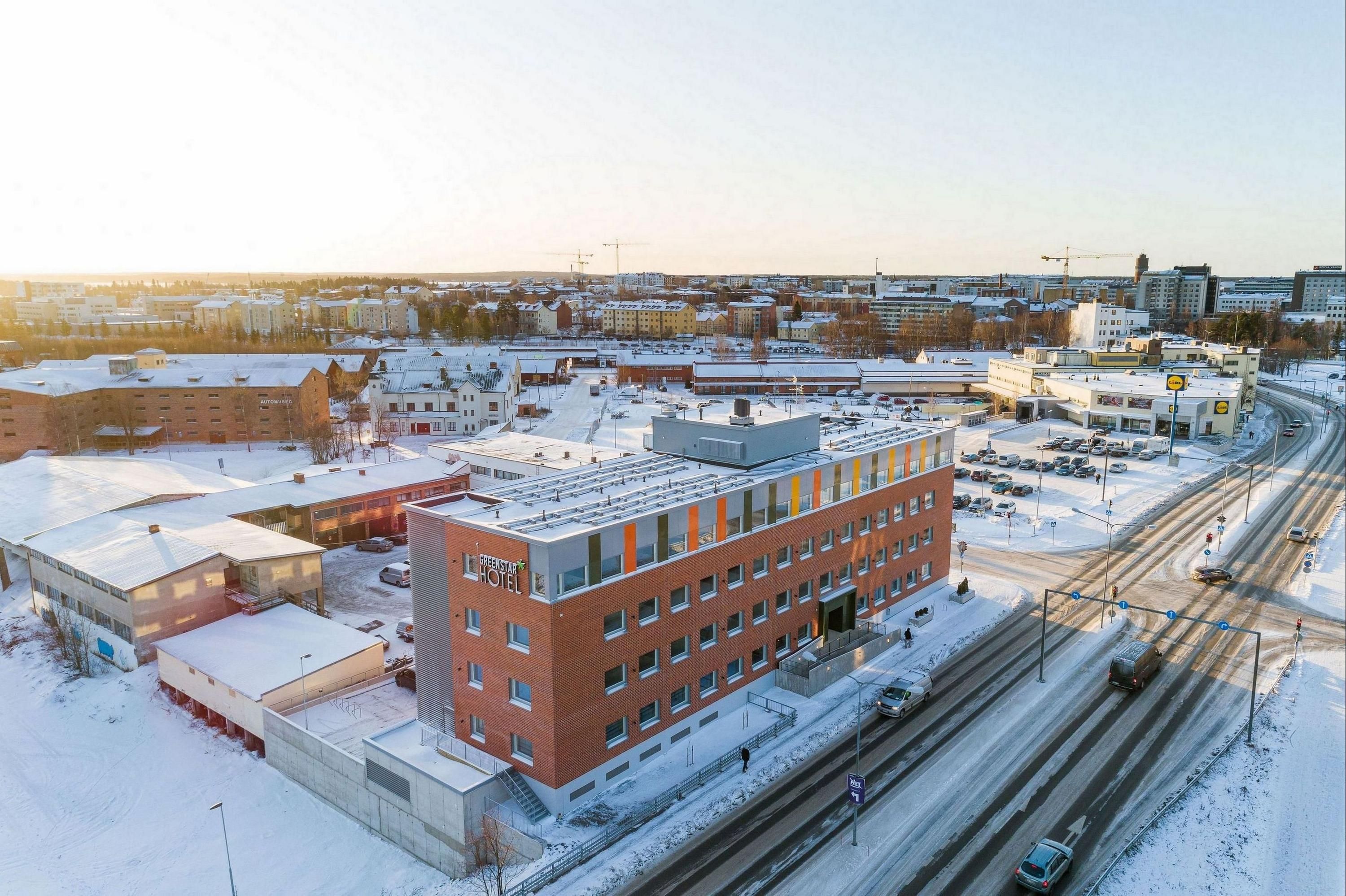 Greenstar Hotel Vaasa - Vaasa - Außenansicht