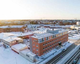 Greenstar Hotel Vaasa - Vaasa - Außenansicht