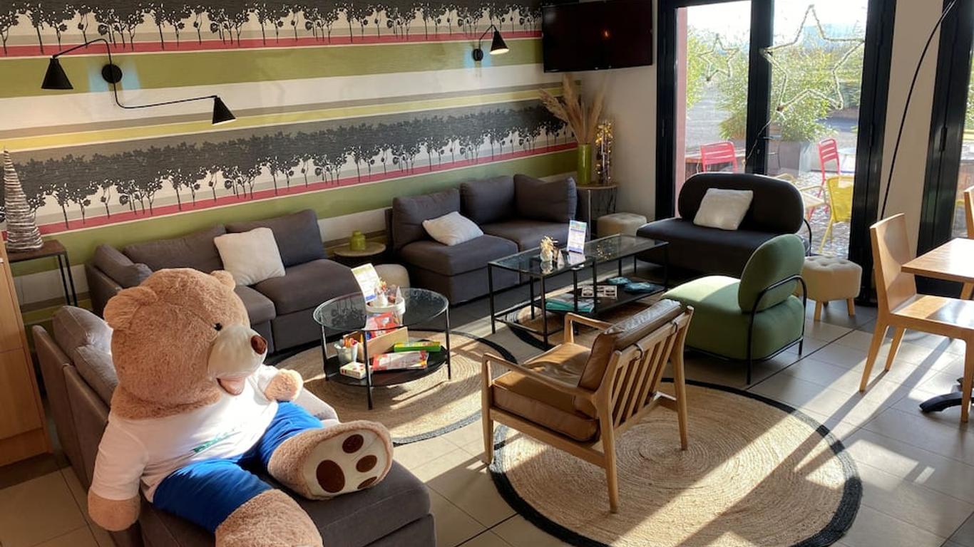Brit Hotel Reims Croix Blandin