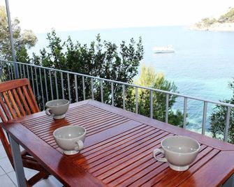 apartamento a pie de playa ref 220 - Rosas - Balcón