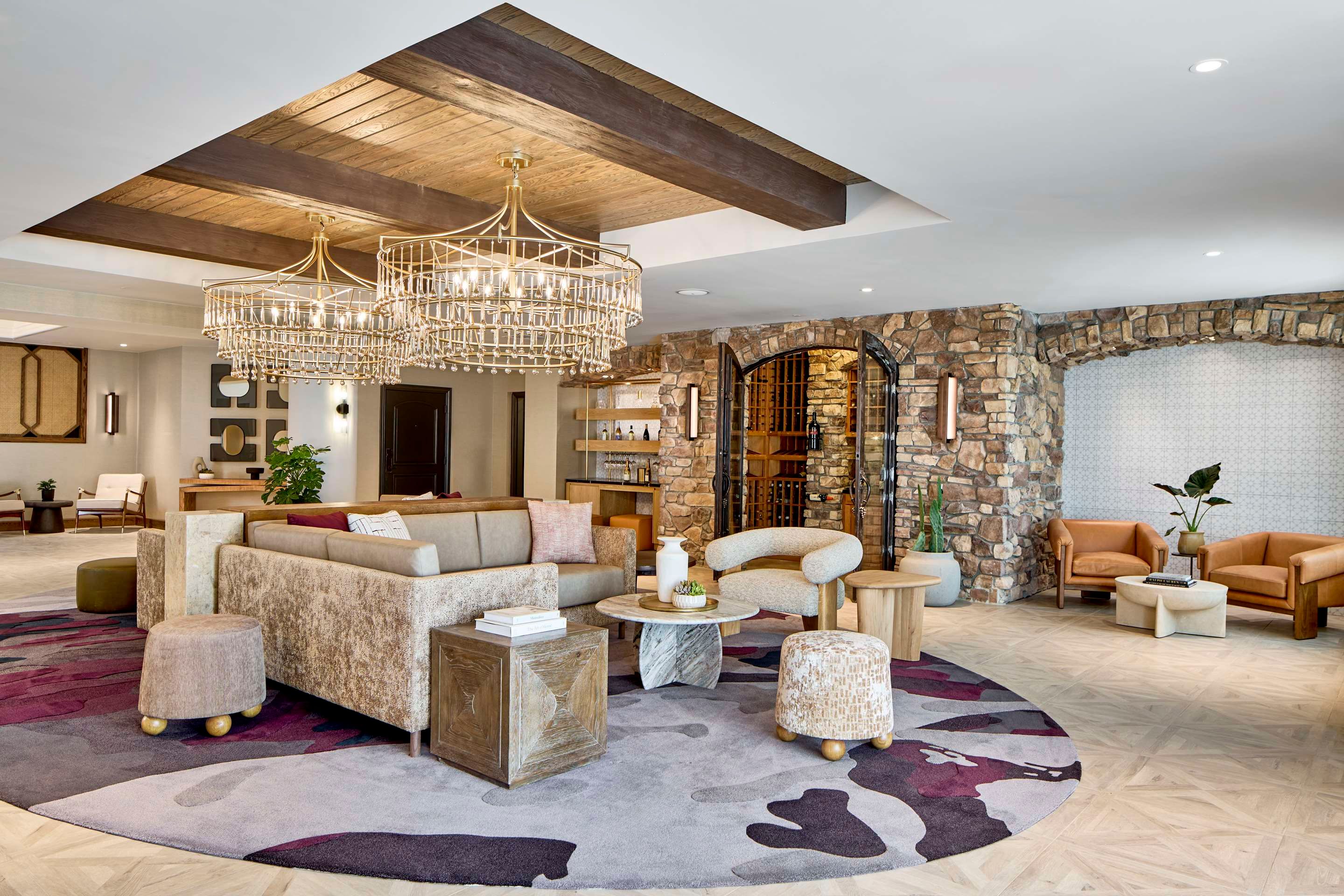 Bellasera Hotel & Suites Paso Robles, Tapestry by Hilton - פאסו רובלס - טרקלין